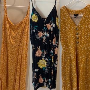 Size large sun dress bundle